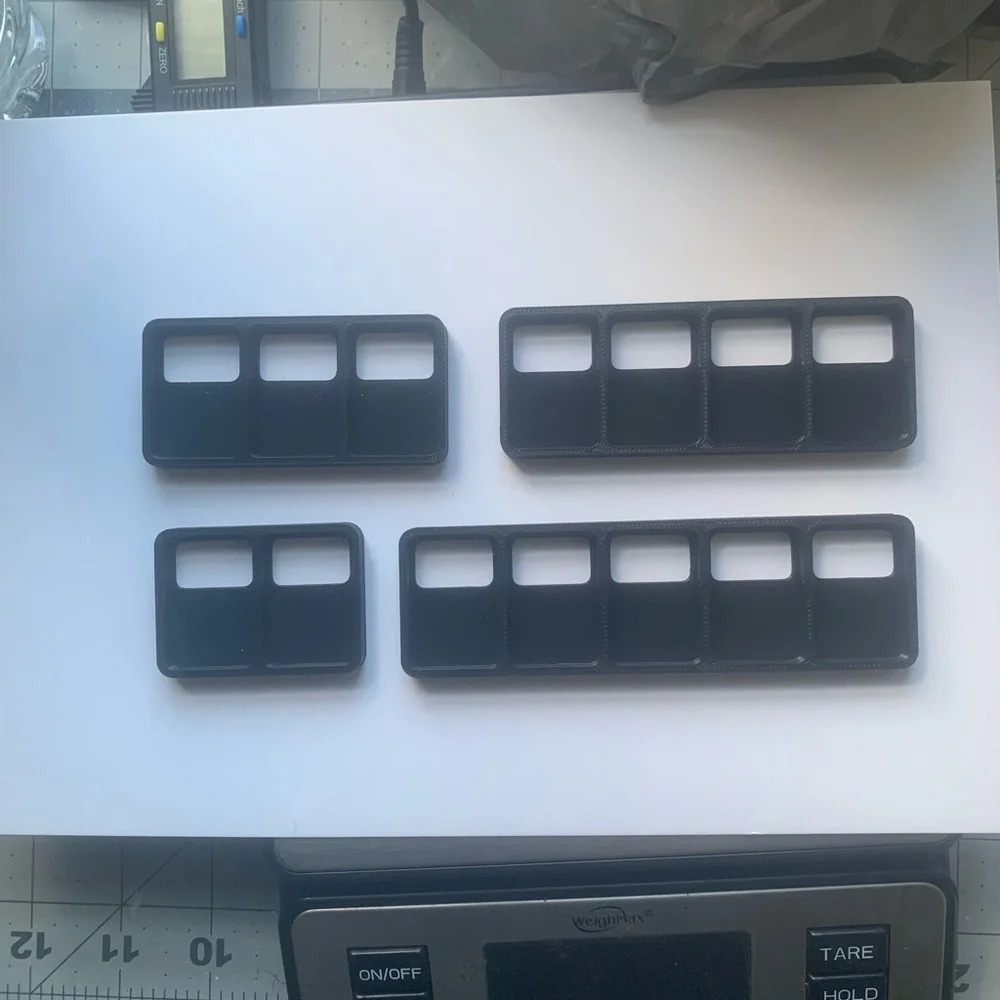 Black Nintendo Switch Game Travel Case Holder Organizers